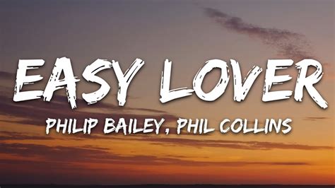 easy lover lyrics|Philip Bailey & Phil Collins – Easy Lover Lyrics .